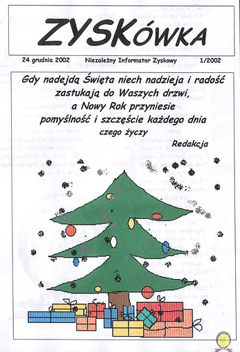 Image: ZYSKÓWKA 1/2002 str. 1