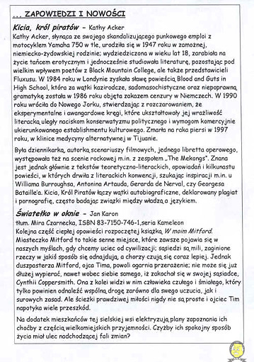 ZYSKÓWKA 1/2002 str. 4
