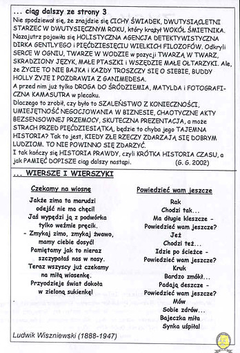 ZYSKÓWKA 1/2002 str. 7