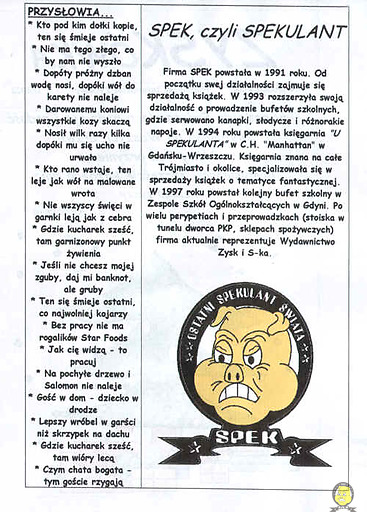 ZYSKÓWKA 1/2002 str. 2